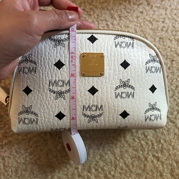 MCM Heritage Small Cosmetic Pouch - Picture 8 of 8